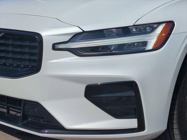 used 2022 Volvo S60 car, priced at $26,000