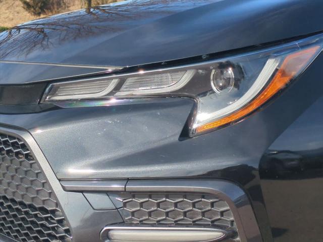 used 2021 Toyota Corolla car, priced at $20,630