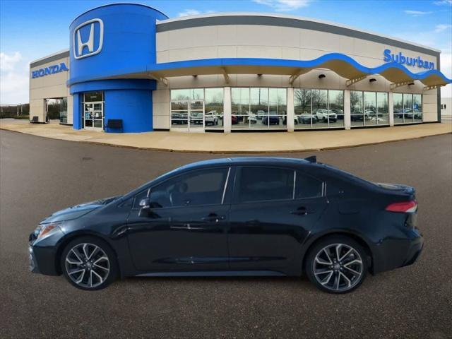 used 2021 Toyota Corolla car, priced at $20,630