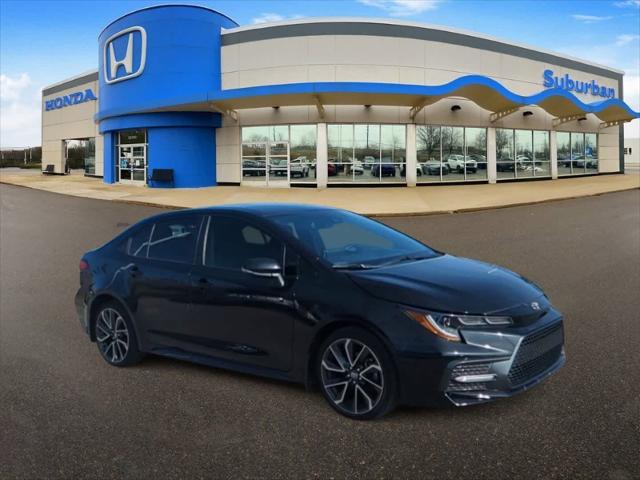 used 2021 Toyota Corolla car, priced at $20,630