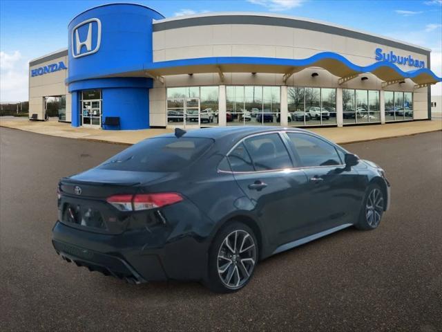 used 2021 Toyota Corolla car, priced at $20,630