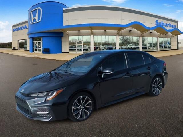 used 2021 Toyota Corolla car, priced at $20,630