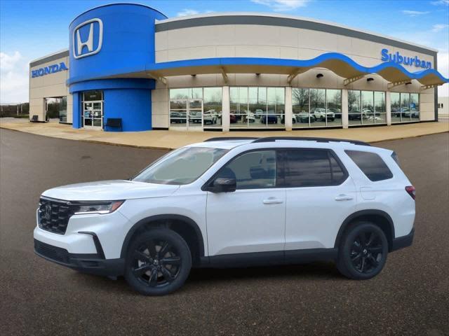 new 2025 Honda Pilot car, priced at $55,295