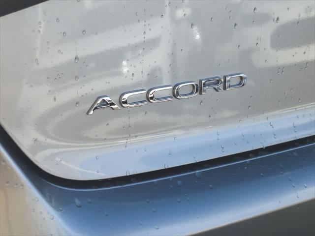 new 2025 Honda Accord car, priced at $31,710