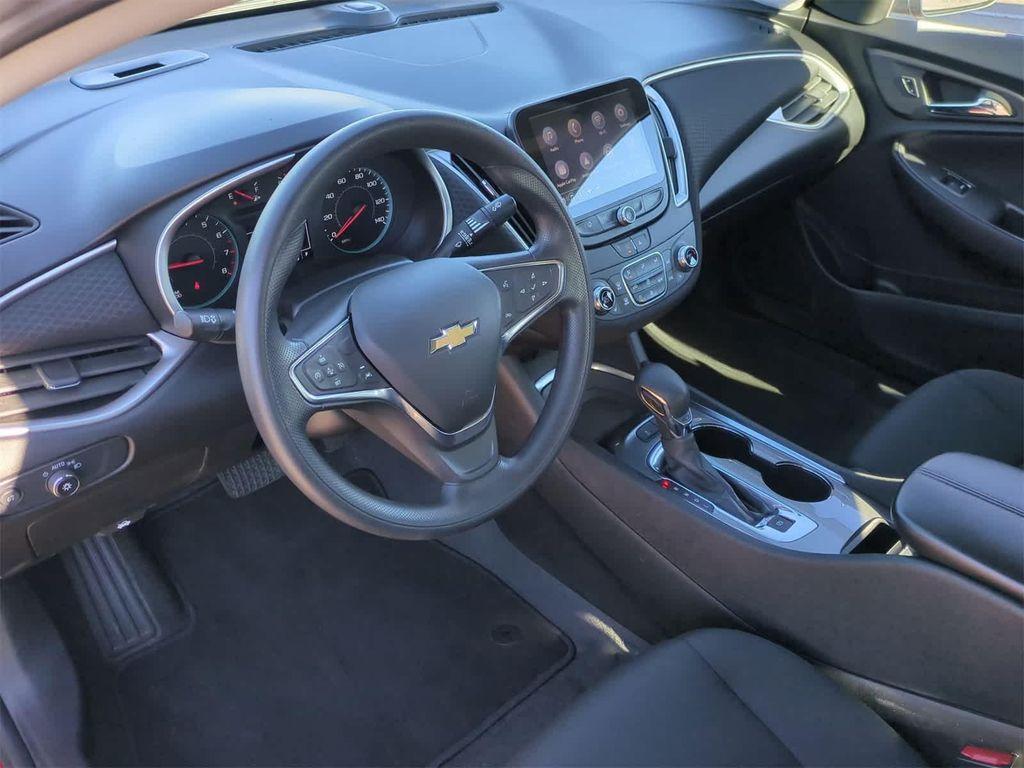 used 2024 Chevrolet Malibu car, priced at $18,363