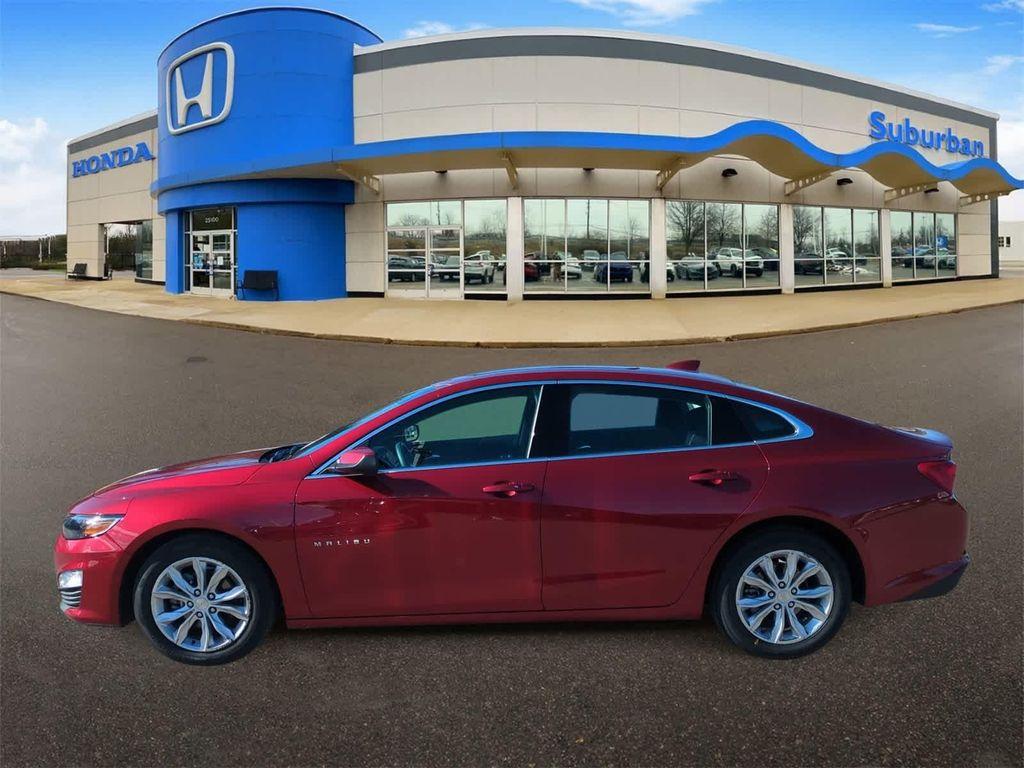 used 2024 Chevrolet Malibu car, priced at $18,363
