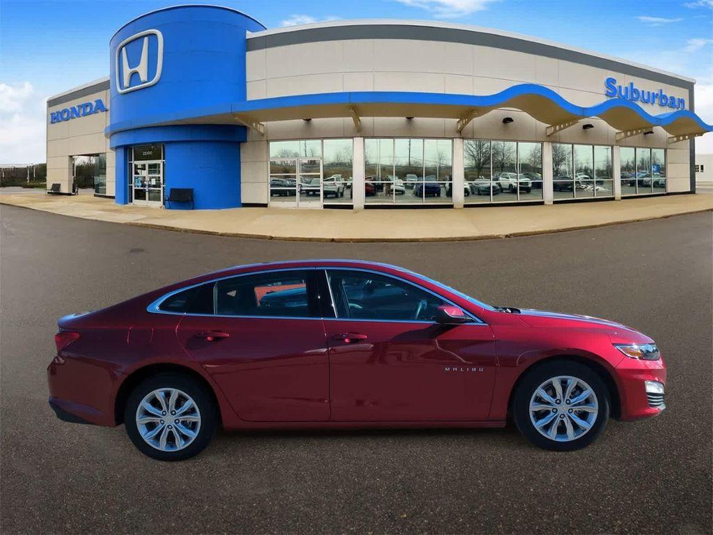 used 2024 Chevrolet Malibu car, priced at $18,363