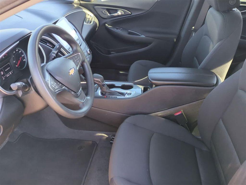 used 2024 Chevrolet Malibu car, priced at $18,363