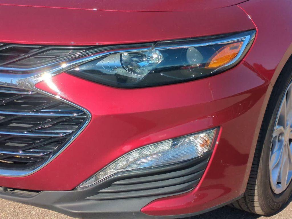 used 2024 Chevrolet Malibu car, priced at $18,363