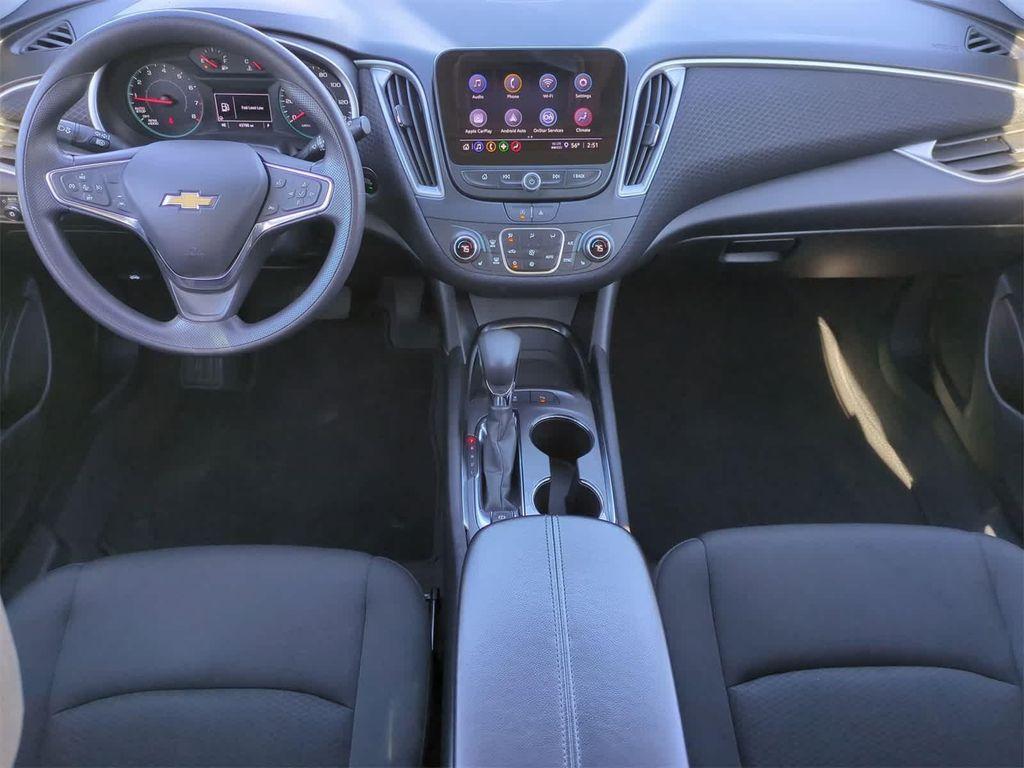 used 2024 Chevrolet Malibu car, priced at $18,363