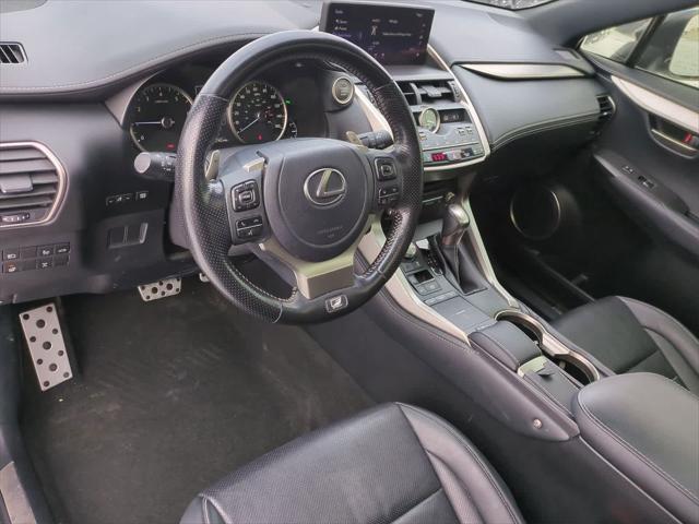 used 2021 Lexus NX 300 car, priced at $28,500