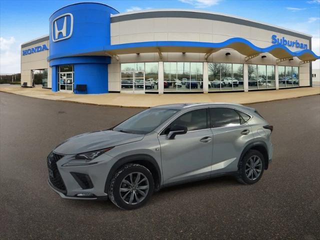 used 2021 Lexus NX 300 car, priced at $29,500