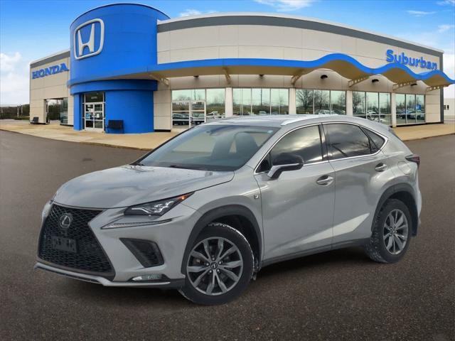 used 2021 Lexus NX 300 car, priced at $28,500