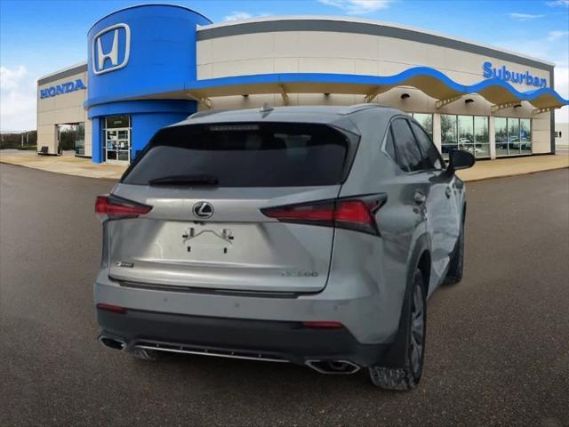 used 2021 Lexus NX 300 car, priced at $28,500