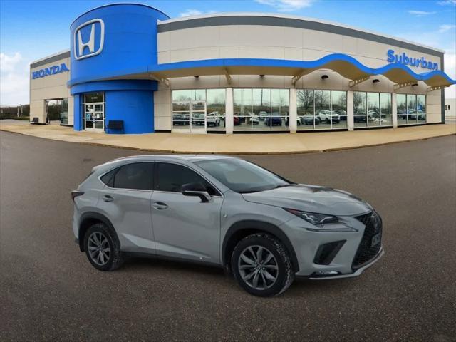 used 2021 Lexus NX 300 car, priced at $28,500