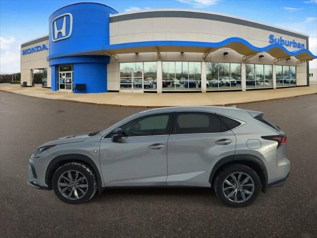 used 2021 Lexus NX 300 car, priced at $29,500