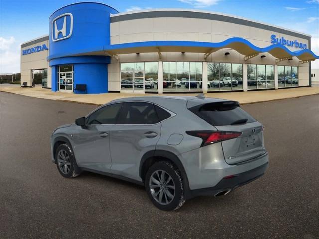 used 2021 Lexus NX 300 car, priced at $28,500