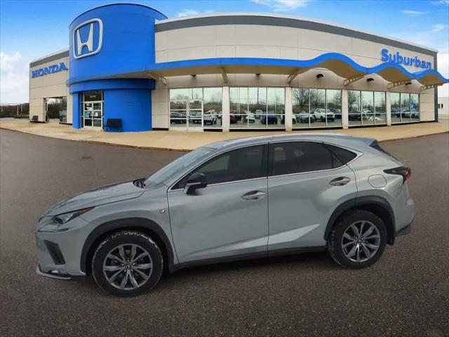 used 2021 Lexus NX 300 car, priced at $29,500