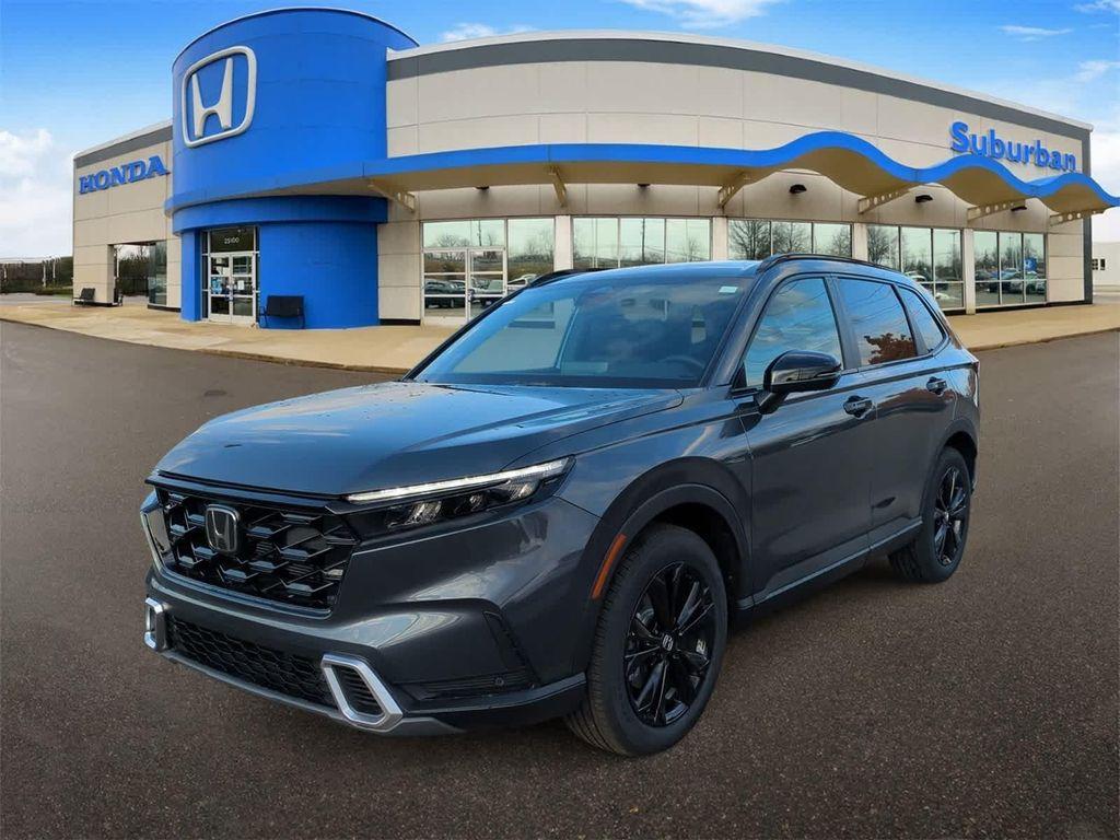 new 2026 Honda CR-V Hybrid car, priced at $43,700