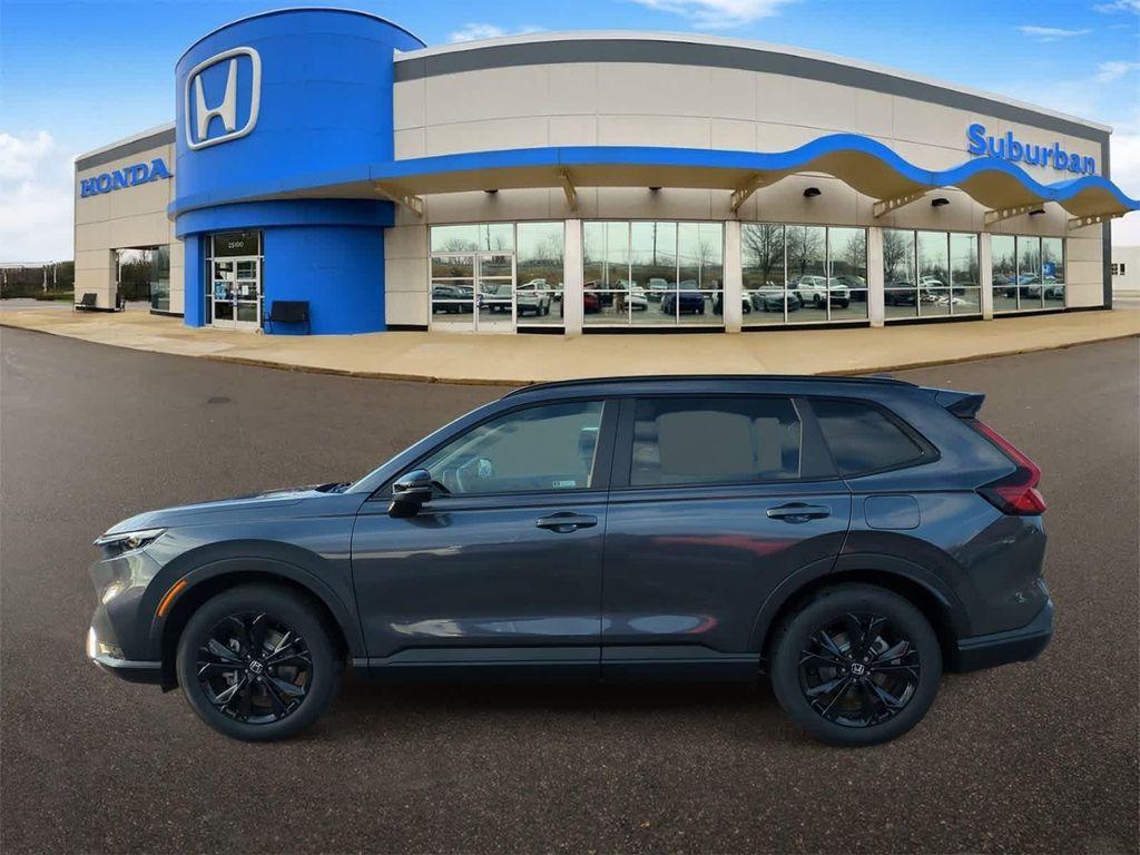 new 2026 Honda CR-V Hybrid car, priced at $43,700