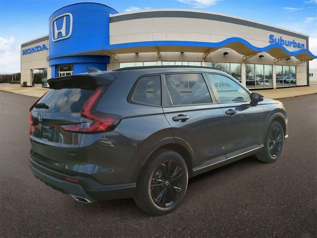 new 2026 Honda CR-V Hybrid car, priced at $43,700