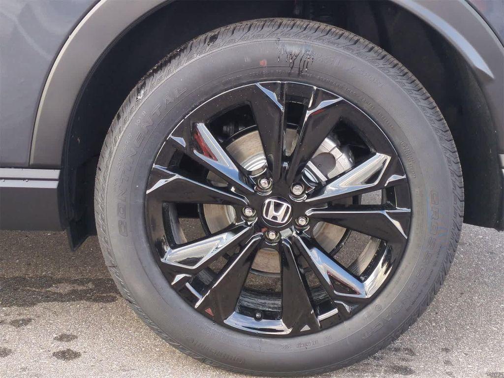 new 2026 Honda CR-V Hybrid car, priced at $43,700