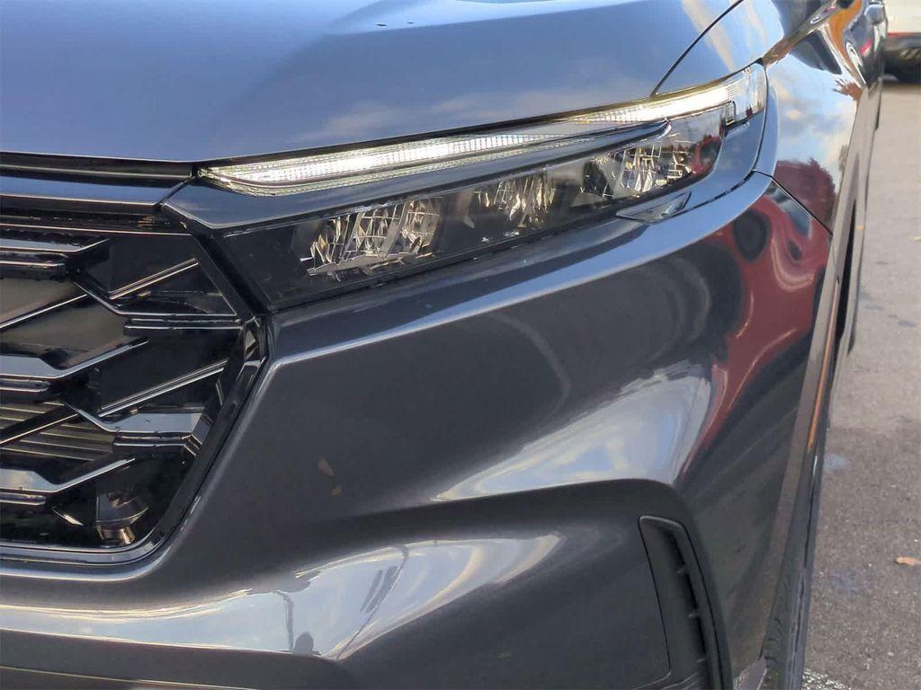 new 2026 Honda CR-V Hybrid car, priced at $43,700