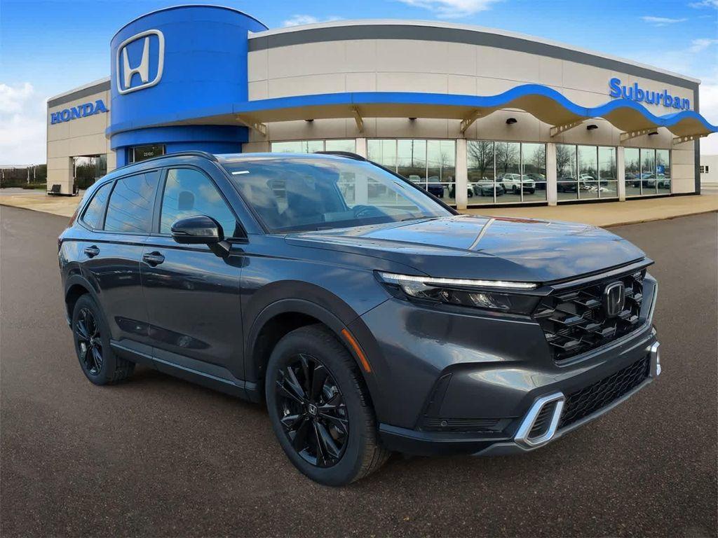 new 2026 Honda CR-V Hybrid car, priced at $43,700