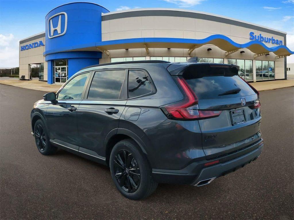 new 2026 Honda CR-V Hybrid car, priced at $43,700