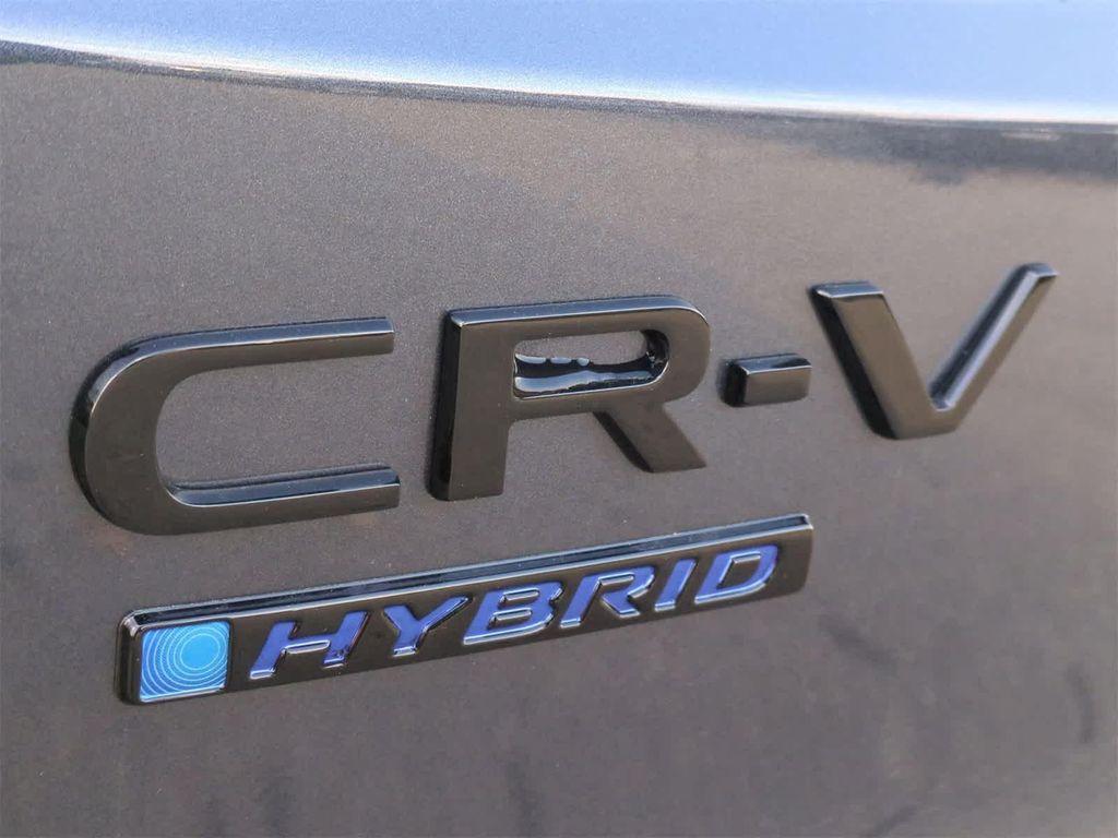 new 2026 Honda CR-V Hybrid car, priced at $43,700