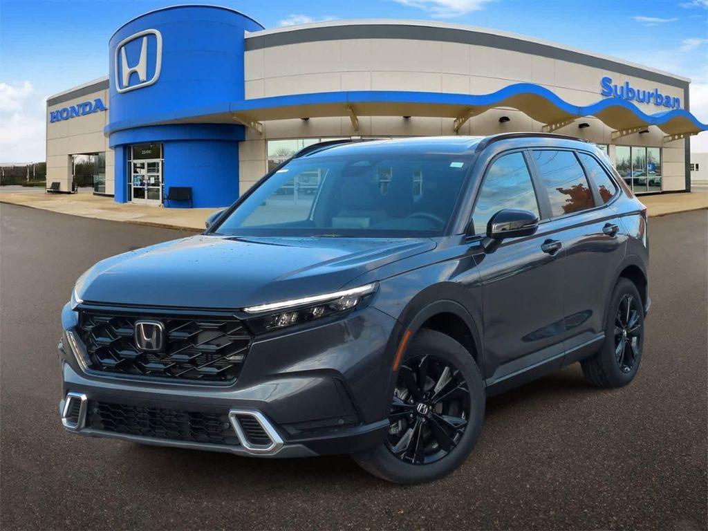 new 2026 Honda CR-V Hybrid car, priced at $43,700