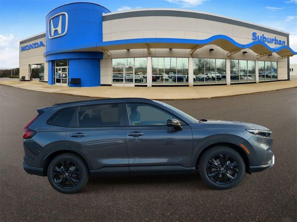 new 2026 Honda CR-V Hybrid car, priced at $43,700
