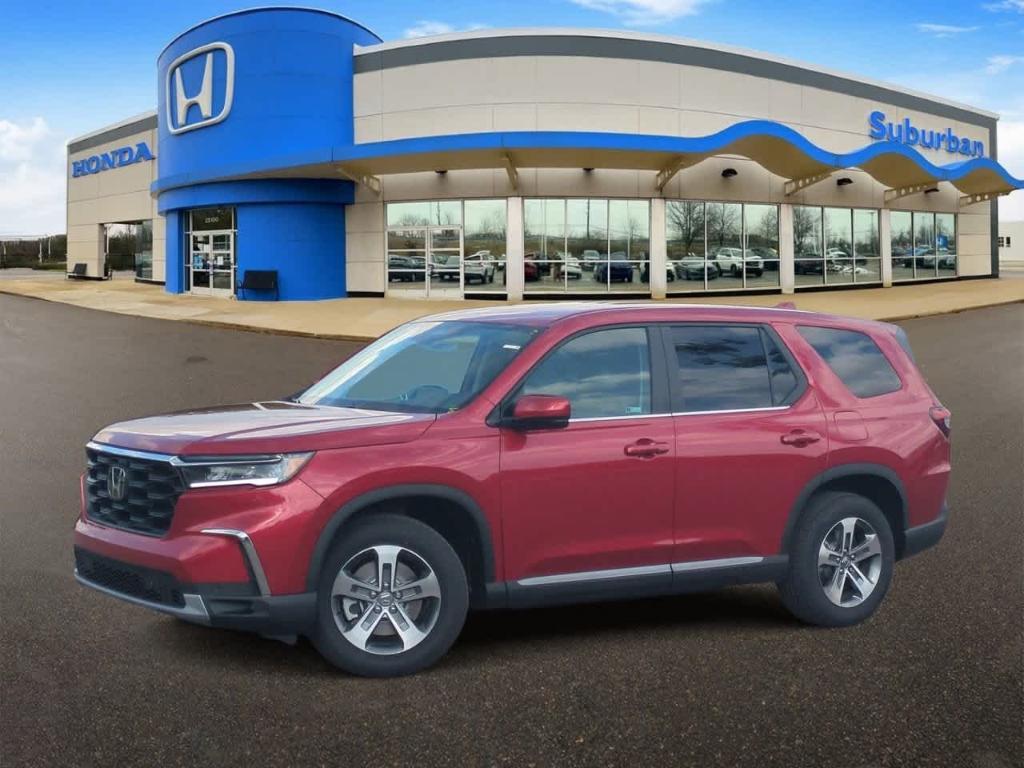 new 2025 Honda Pilot car, priced at $48,005