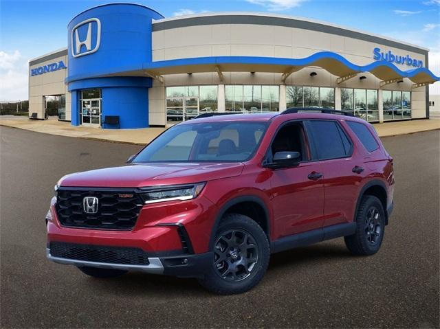 new 2025 Honda Pilot car, priced at $47,999