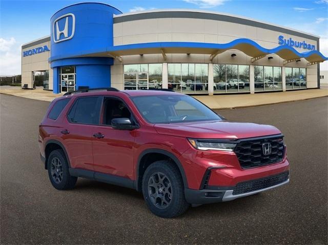 new 2025 Honda Pilot car, priced at $47,999