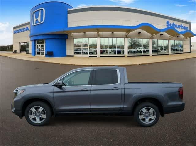 new 2025 Honda Ridgeline car, priced at $42,875