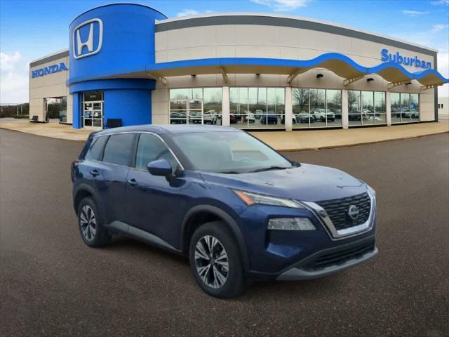 used 2023 Nissan Rogue car, priced at $22,000