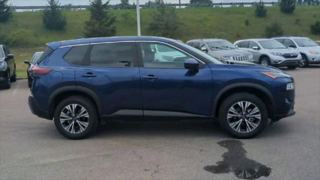used 2023 Nissan Rogue car, priced at $22,000