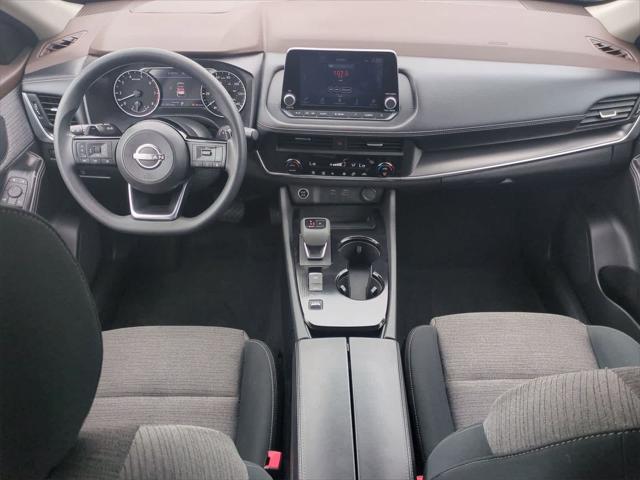 used 2023 Nissan Rogue car, priced at $22,000