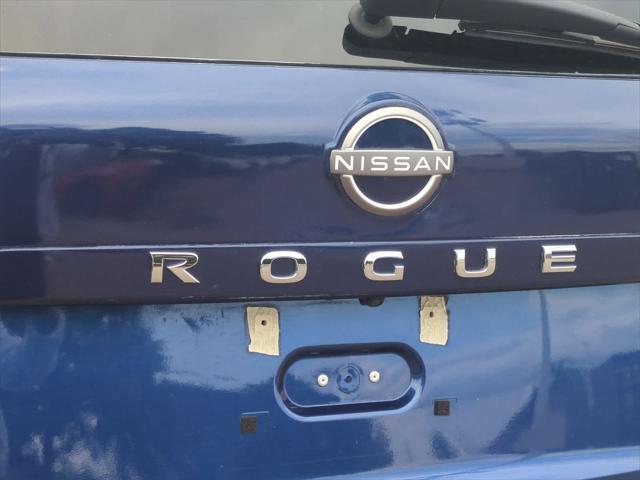 used 2023 Nissan Rogue car, priced at $22,000