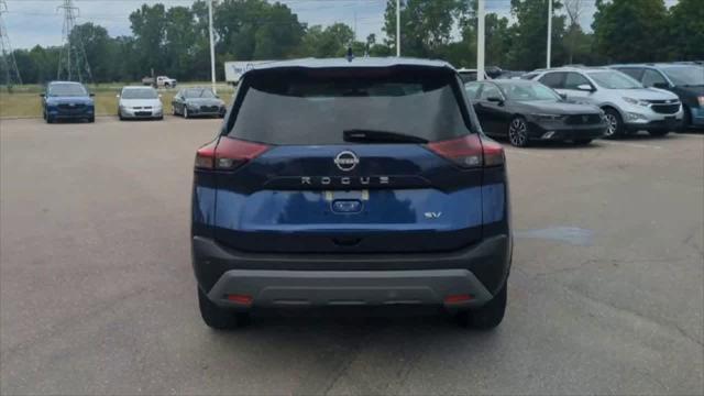 used 2023 Nissan Rogue car, priced at $22,000