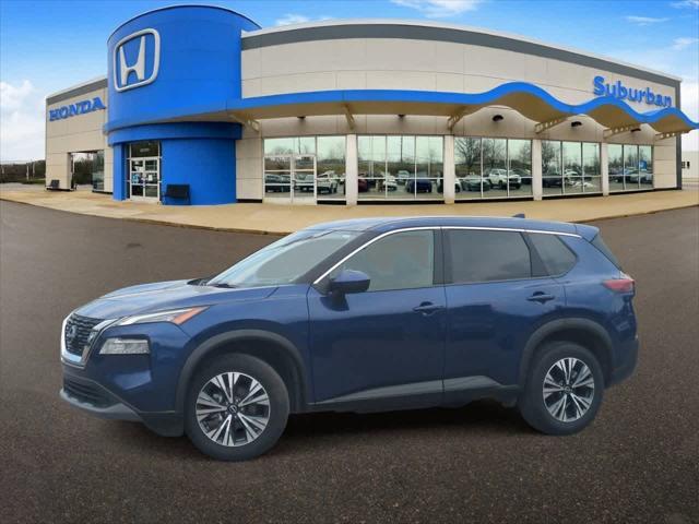 used 2023 Nissan Rogue car, priced at $22,000