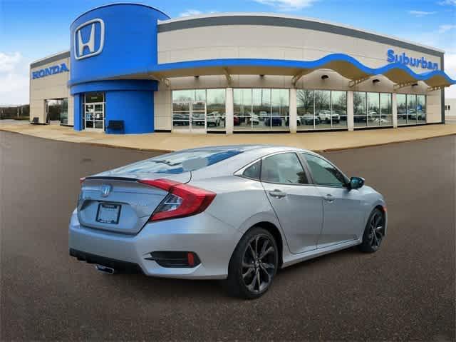 used 2019 Honda Civic car, priced at $21,000