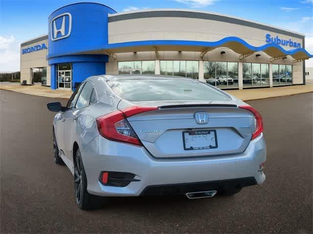 used 2019 Honda Civic car, priced at $21,000