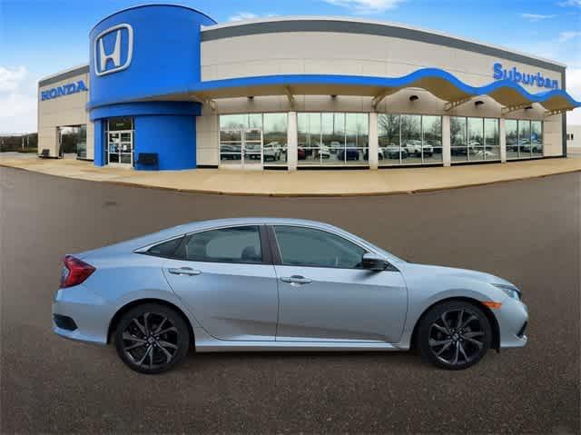 used 2019 Honda Civic car, priced at $21,000