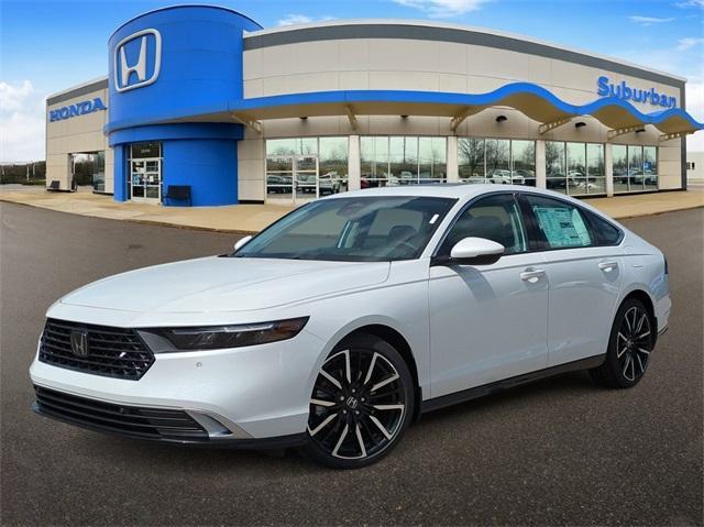 new 2024 Honda Accord Hybrid car, priced at $39,227