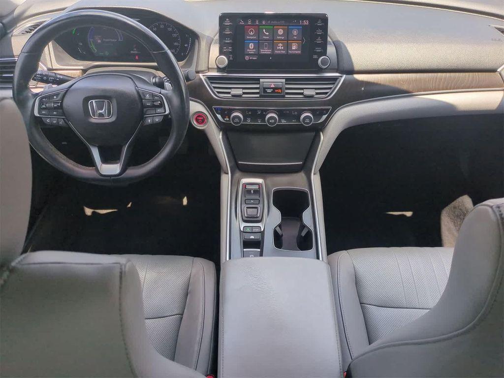 used 2018 Honda Accord Hybrid car, priced at $22,500