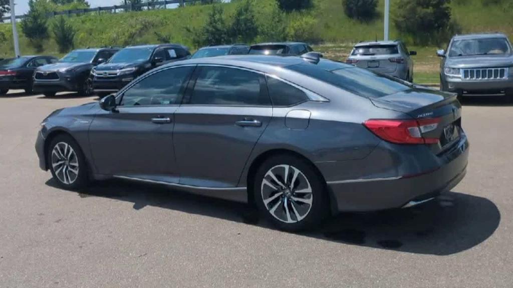 used 2018 Honda Accord Hybrid car, priced at $22,500