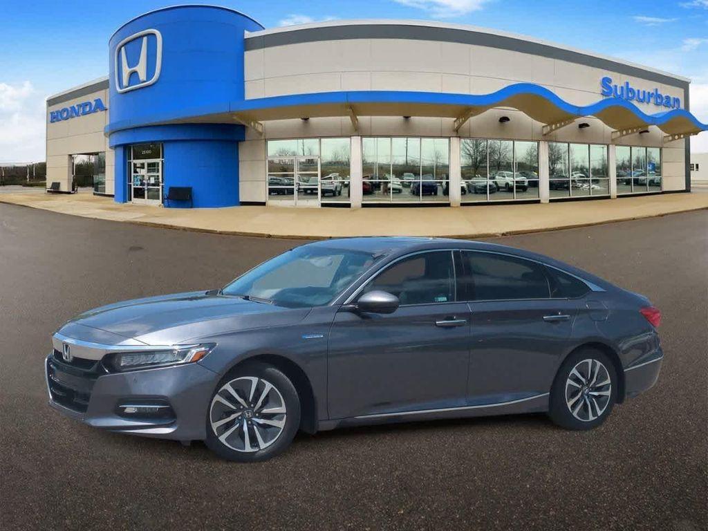 used 2018 Honda Accord Hybrid car, priced at $22,500