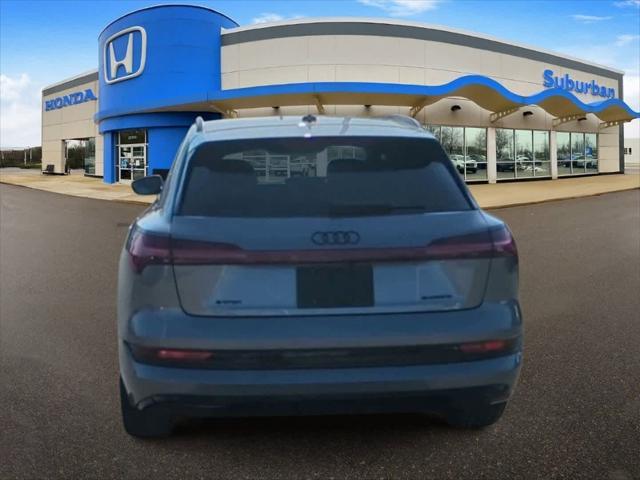 used 2022 Audi e-tron car, priced at $31,979
